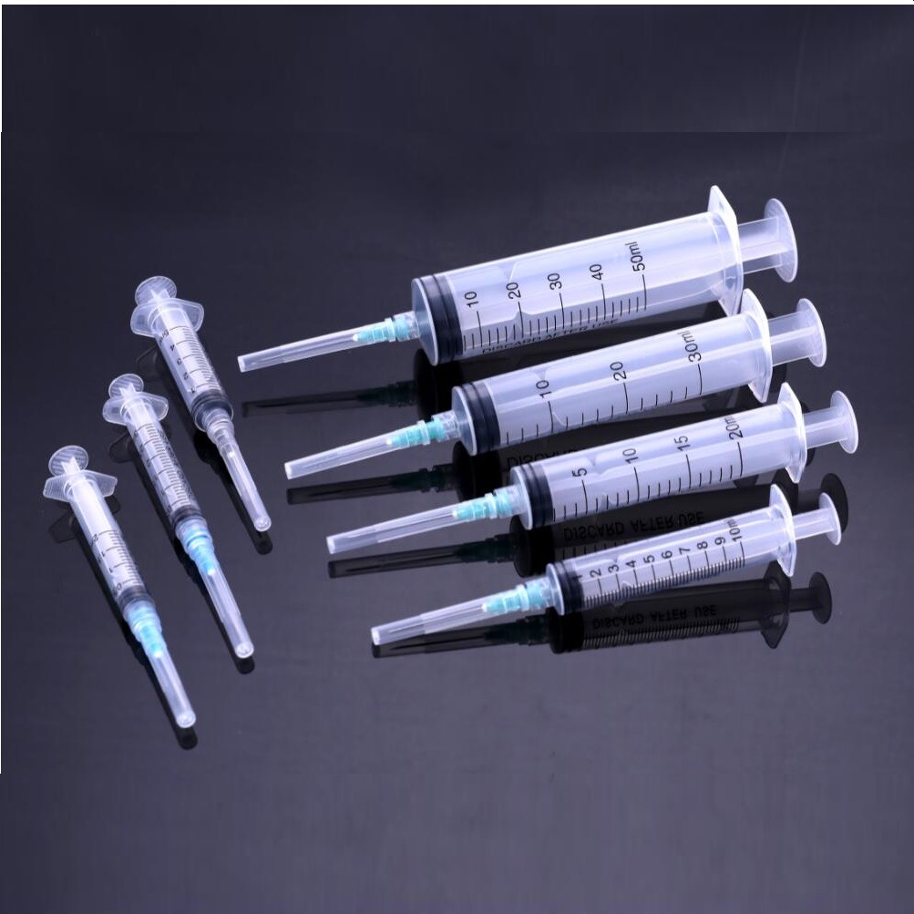 Why is it important to use a new syringe for each procedure?