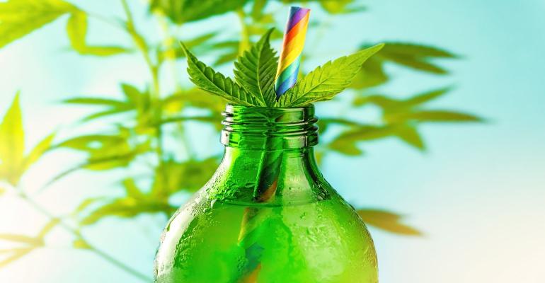 CBD Beverage  positioned within the domestic market