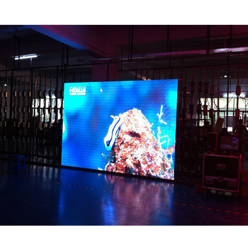 Using an LED Video Wall to promote or Informative Displays