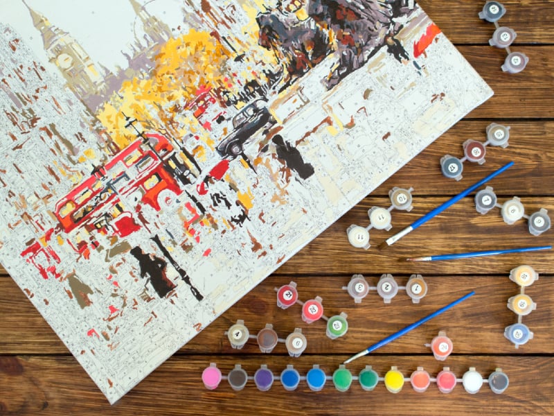 Every thing About Paint By Numbers Photo