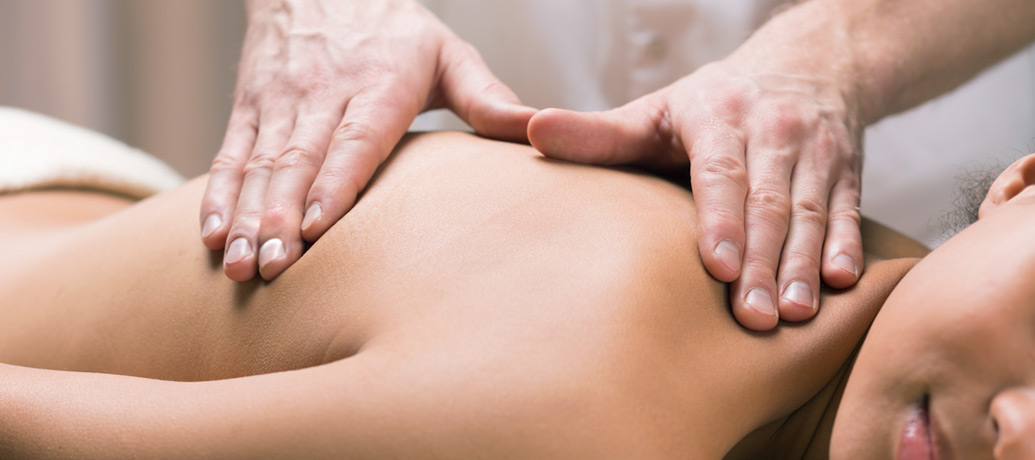 Here is focused on massage therapy