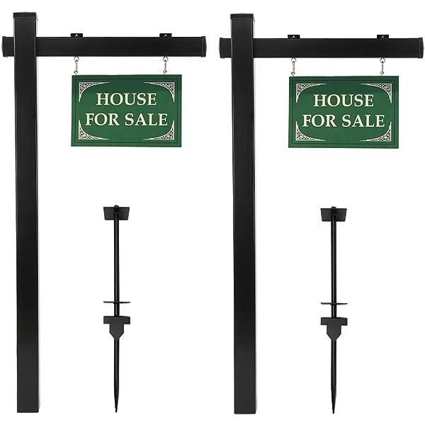 Available Home Today – Real Estate Vinyl Sign Posts